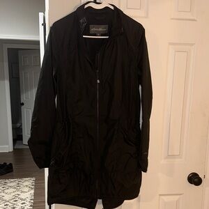 Eddie Bauer Women's Black Trench Coat